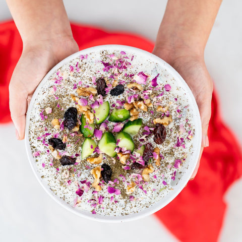 How To Make The Persian Versian Of Tzatziki