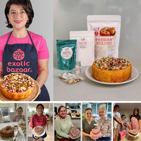 The Love Cake Story