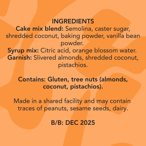Trio of Signature Cake Mixes