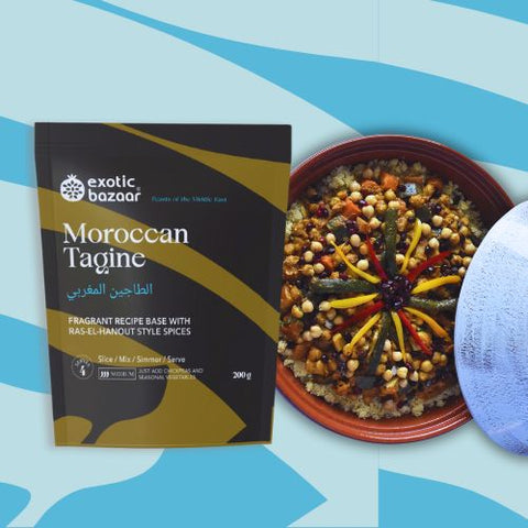 Exotic Bazaar Discovery Kit- Best Sellers + e-Cookbook