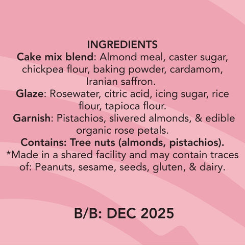 Trio of Signature Cake Mixes