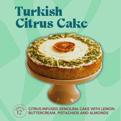 Trio of Signature Cake Mixes