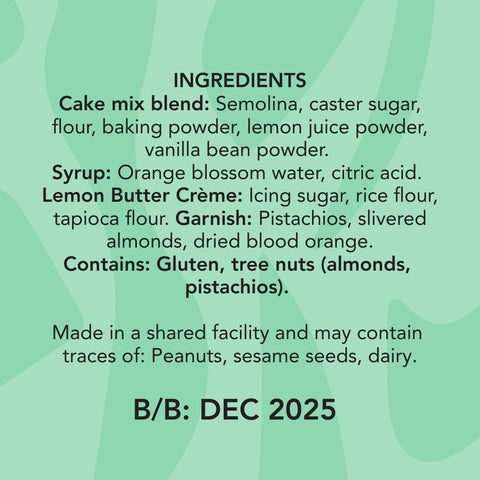 Trio of Signature Cake Mixes