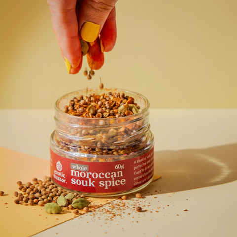 Moroccan Souk Whole Spice Blend