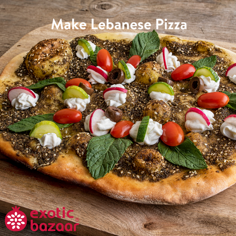 Za'atar - Lebanese Herb Blend