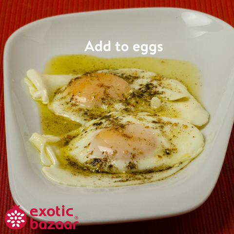 Za'atar - Lebanese Herb Blend