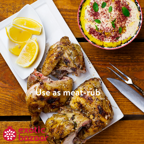 Za'atar - Lebanese Herb Blend