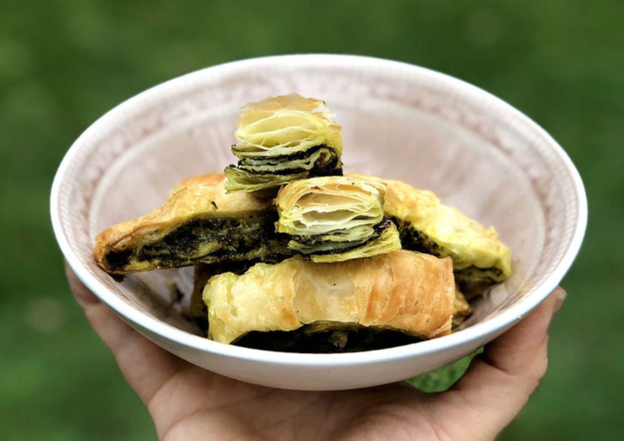 Blog posts How To Make Feta & Herbs Puff Pastry Party Snacks