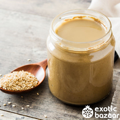 Simple Tahini Dressing in a Flash