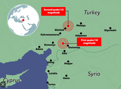 Turkiye Earthquake