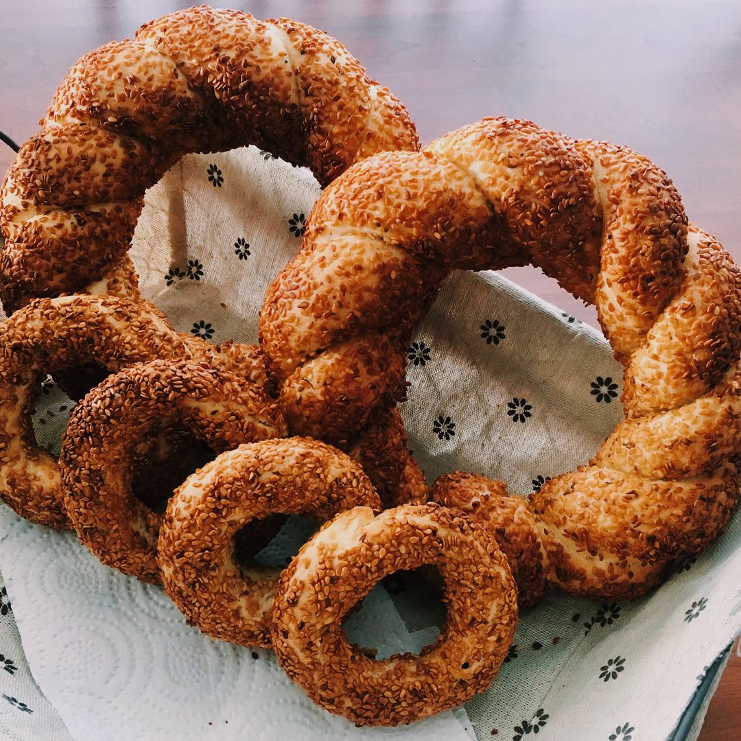 A Step-by-Step Guide to Crafting Simit, the Turkish Street Food Bagel
