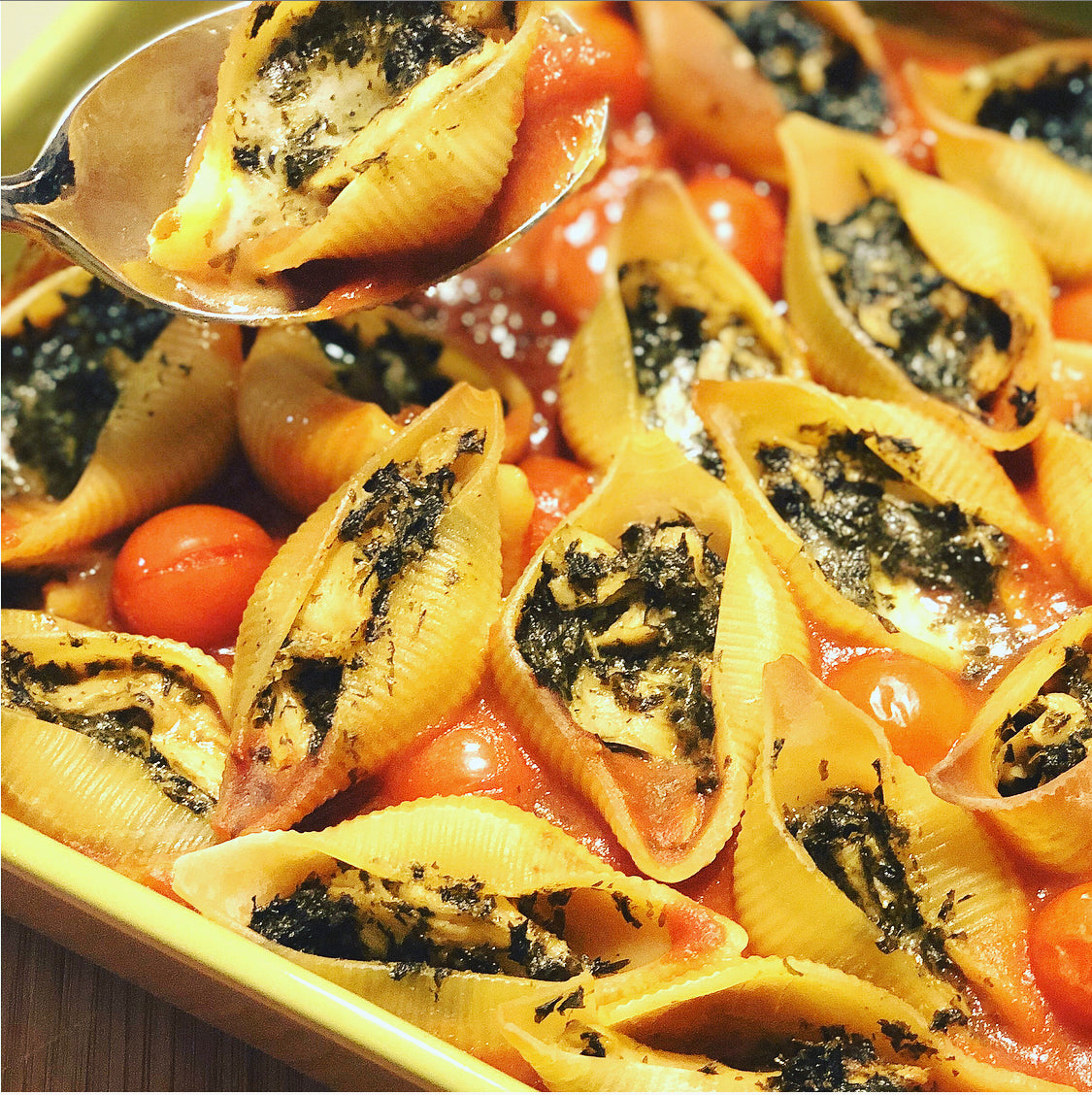 Rich And Creamy Vegetarian Pasta Bake With A Persian Twist