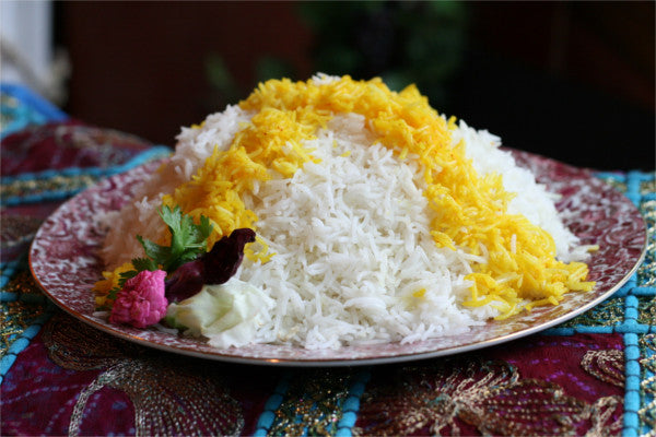 Sunshine Rice - A Beautiful Way Of Serving Rice