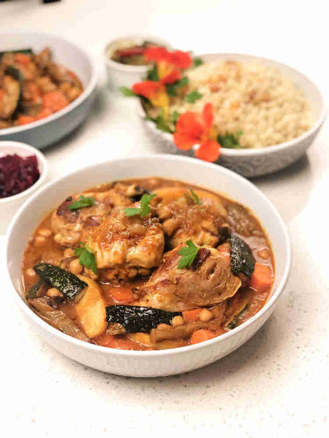 Easy Moroccan Chicken Tagine Recipe