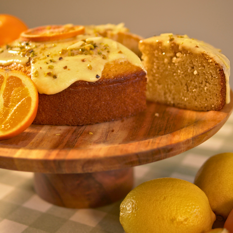 Turkish Citrus & Semolina Cake Kit - Revani