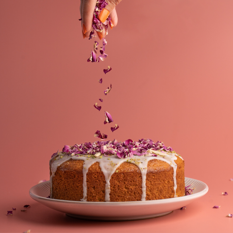 Saffron Love Cake Kit [Flourless]