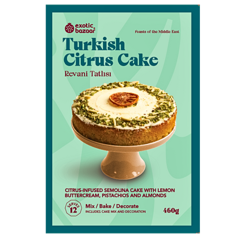Turkish Citrus & Semolina Cake Kit - Revani