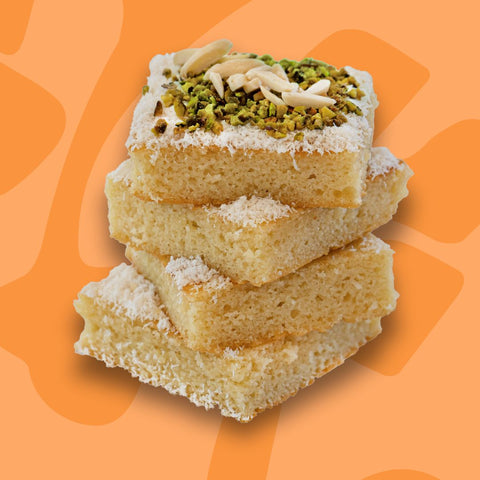 Egyption Coconut Cake Mix- Basbousa
