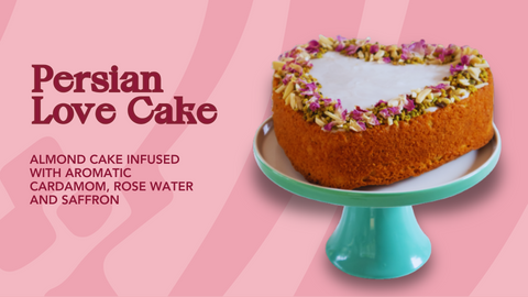 🌹Persian Love Cake Video Recipe