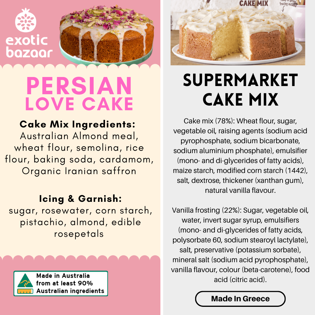 Love Cake Baking Kit