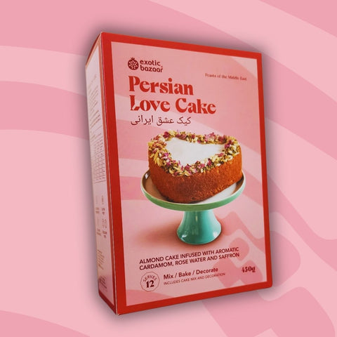 Love Cake Mix [NEW Flourless]
