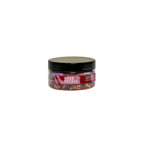 Organic Edible Rose Petals