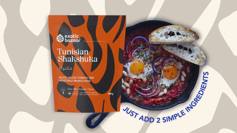 TUNISIAN SHAKSHUKA