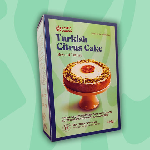 Turkish Citrus & Semolina Cake Mix - Revani