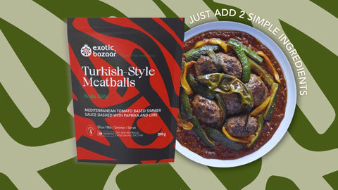 TURKISH STYLE MEATBALLS