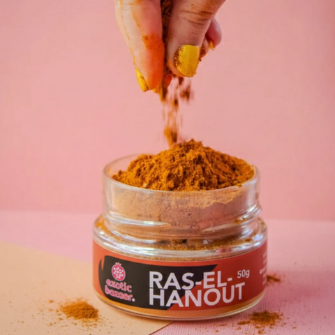 Ras-El-Hanout: Morocco's Signature Blend
