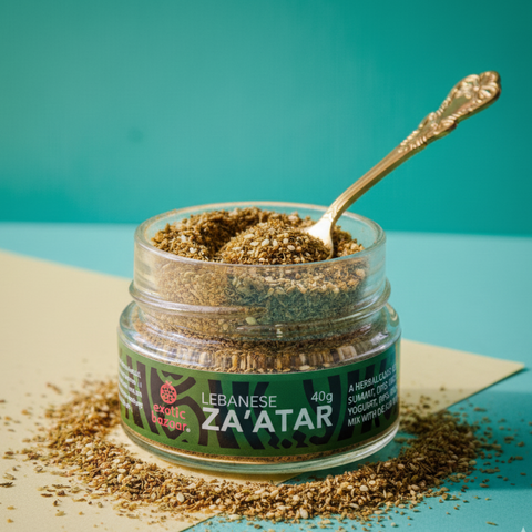 Za'atar - Lebanese Herb Blend